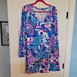 VGUC Lilly Pulitzer Hot Spot Paradis Dress